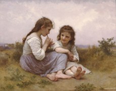 William Bouguereau_1900_A Childhood Idyll.jpg